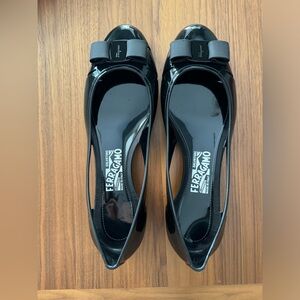 Salvatore Ferragamo ballerinas